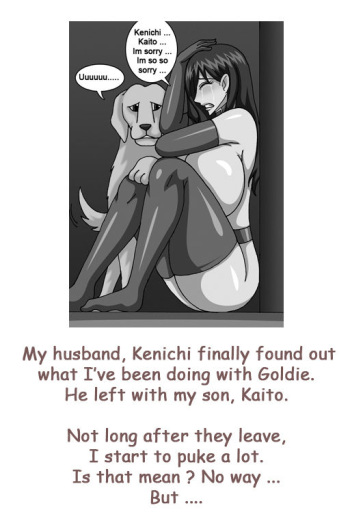 Busty and the Beast NTR - Kaori, Wife of the Dog cover