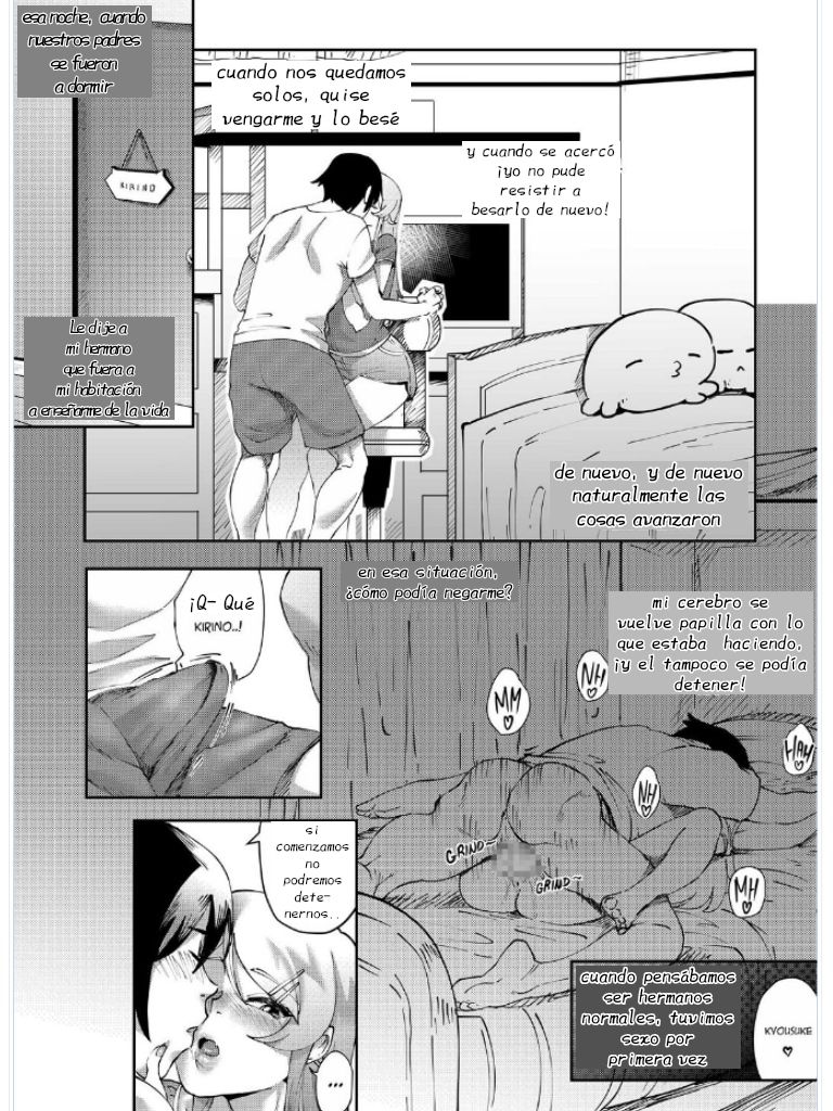 No puedo creer que mi linda hermana menor aceptó filmar un video sexual conmigo page 5 full