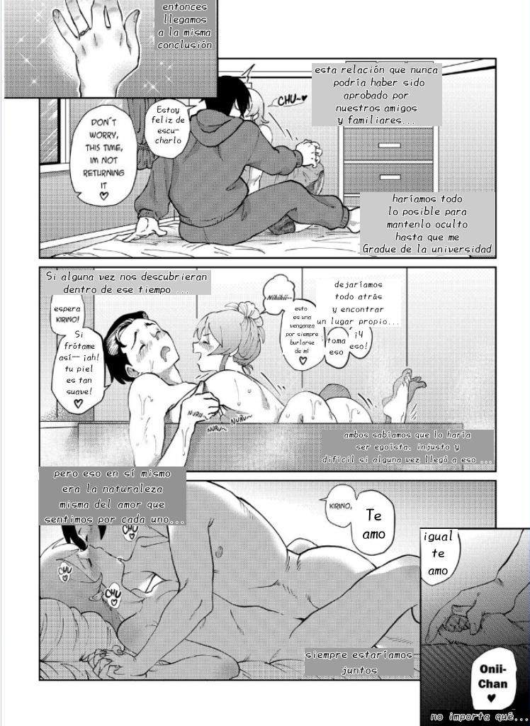 No puedo creer que mi linda hermana menor aceptó filmar un video sexual conmigo page 9 full