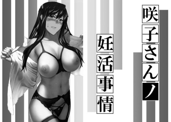 Sakiko-san in delusion Vol.5 ~Sakiko-san's circumstance in pregnancy Route1~ cover
