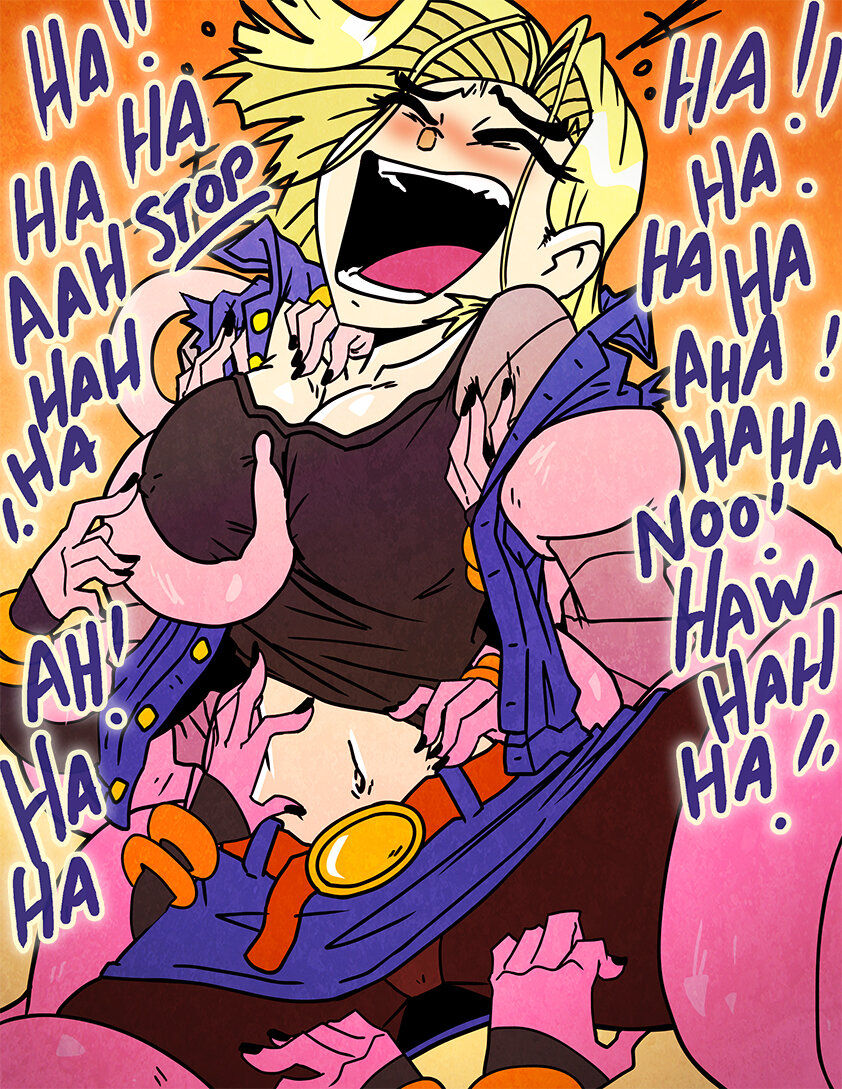 SuperTickleFighter page 1 full