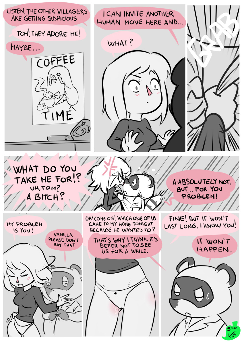 Secret Crossing page 6 full