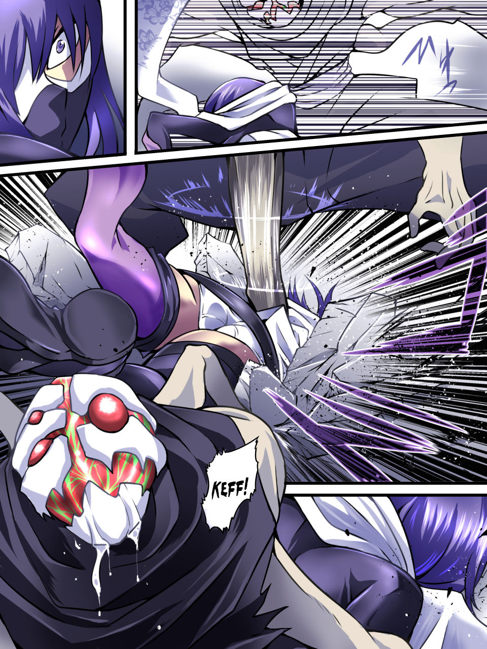 Superheroine Yuukai Ryoujoku VII - Superheroine in Distress - Kunoichi Suzushiro II page 10 full