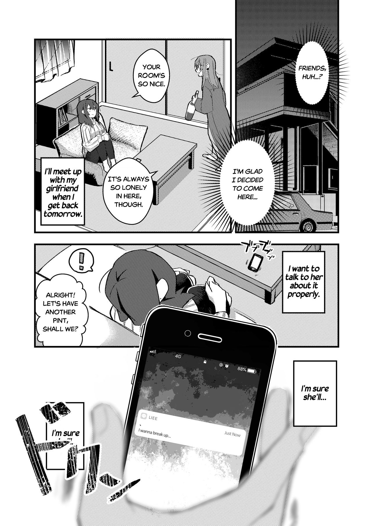 5.4-do no Koibito. | 5.4° Girlfriend page 9 full