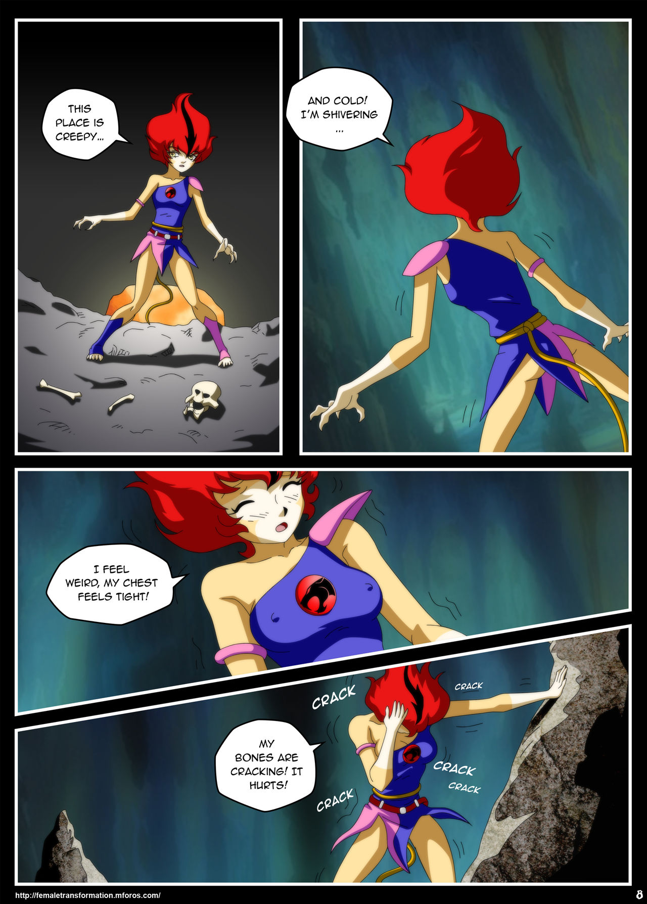 The Time Cavern page 10 full