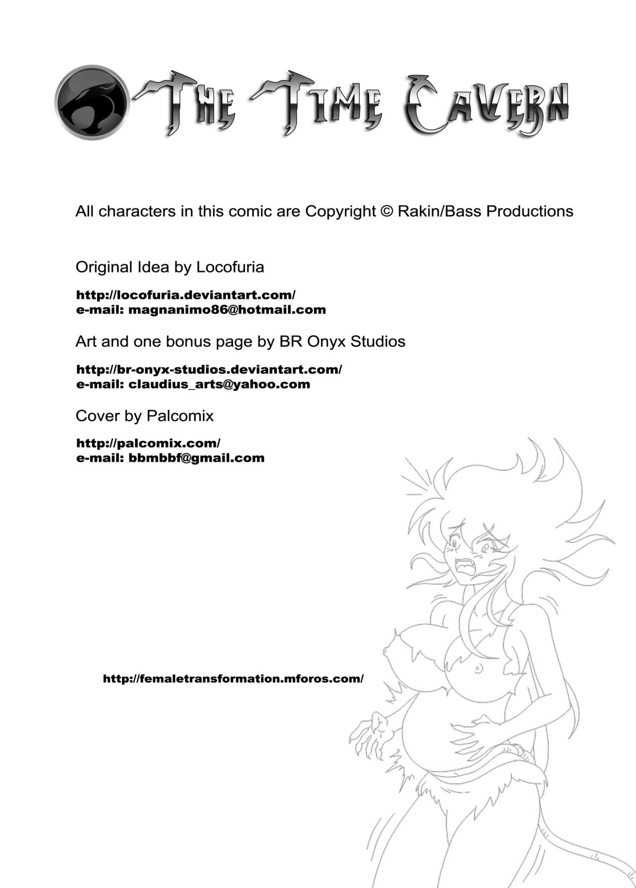 The Time Cavern page 2 full