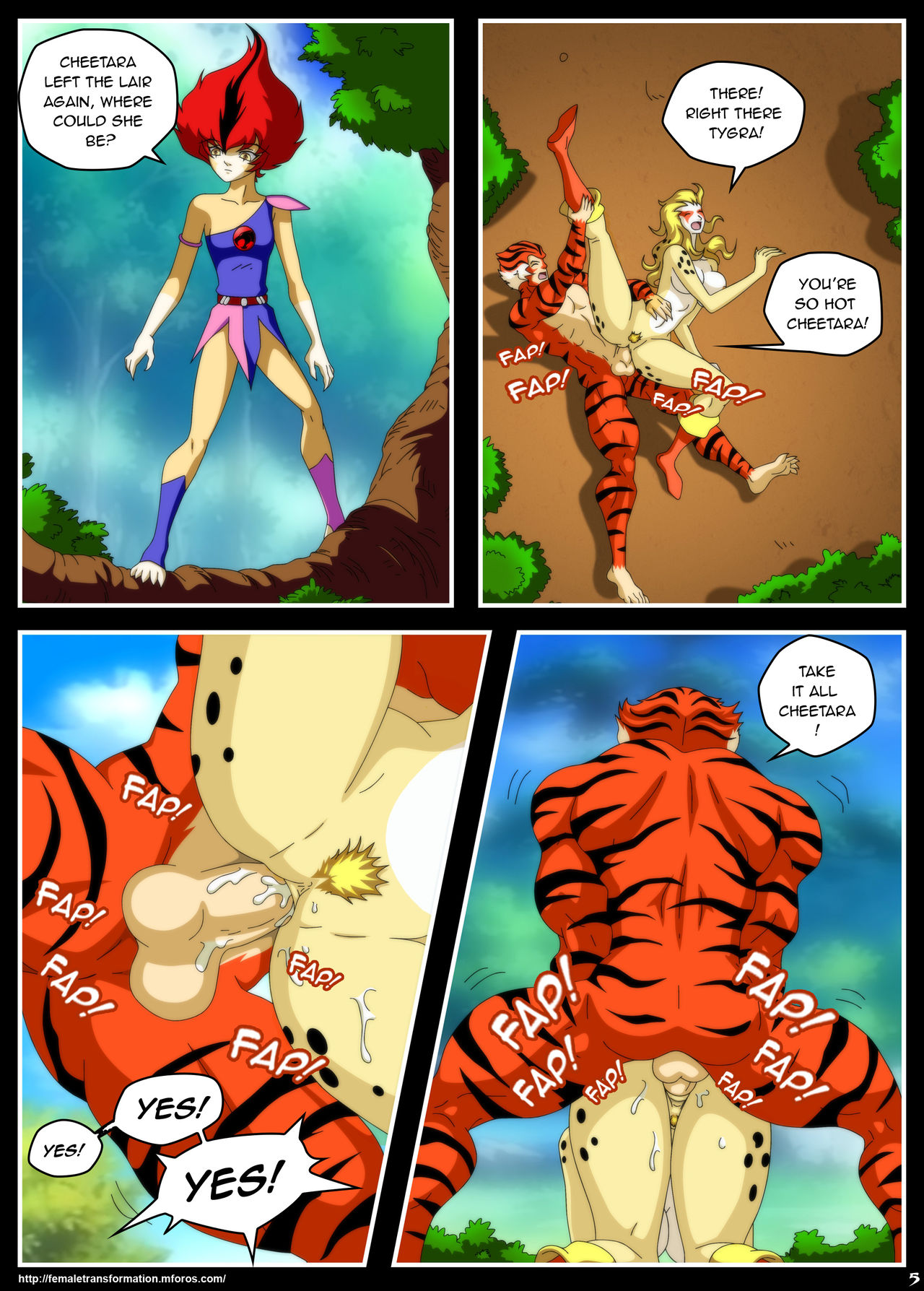 The Time Cavern page 7 full
