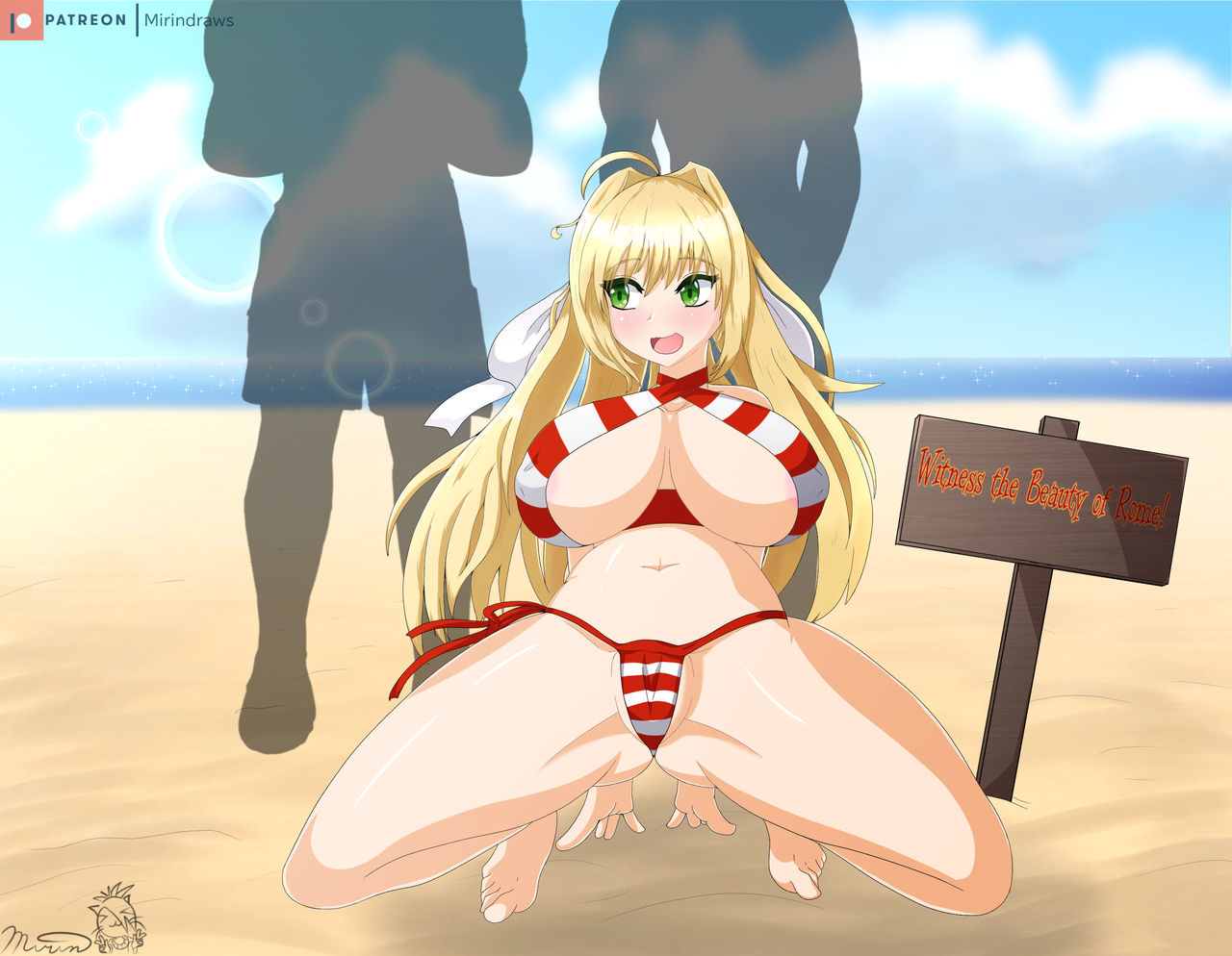 Nero's summer show! ヾノ page 3 full