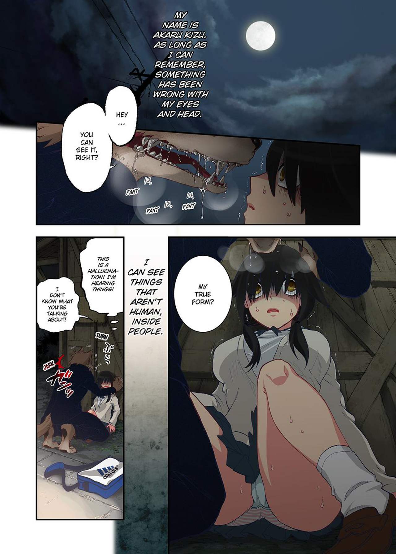Onaka ni Ippai, Ayakashi no Tane Volumne 1 page 2 full