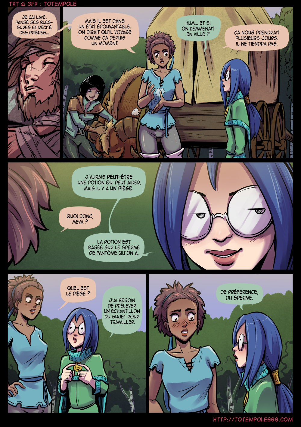 The Cummoner - chapitre 21 page 4 full