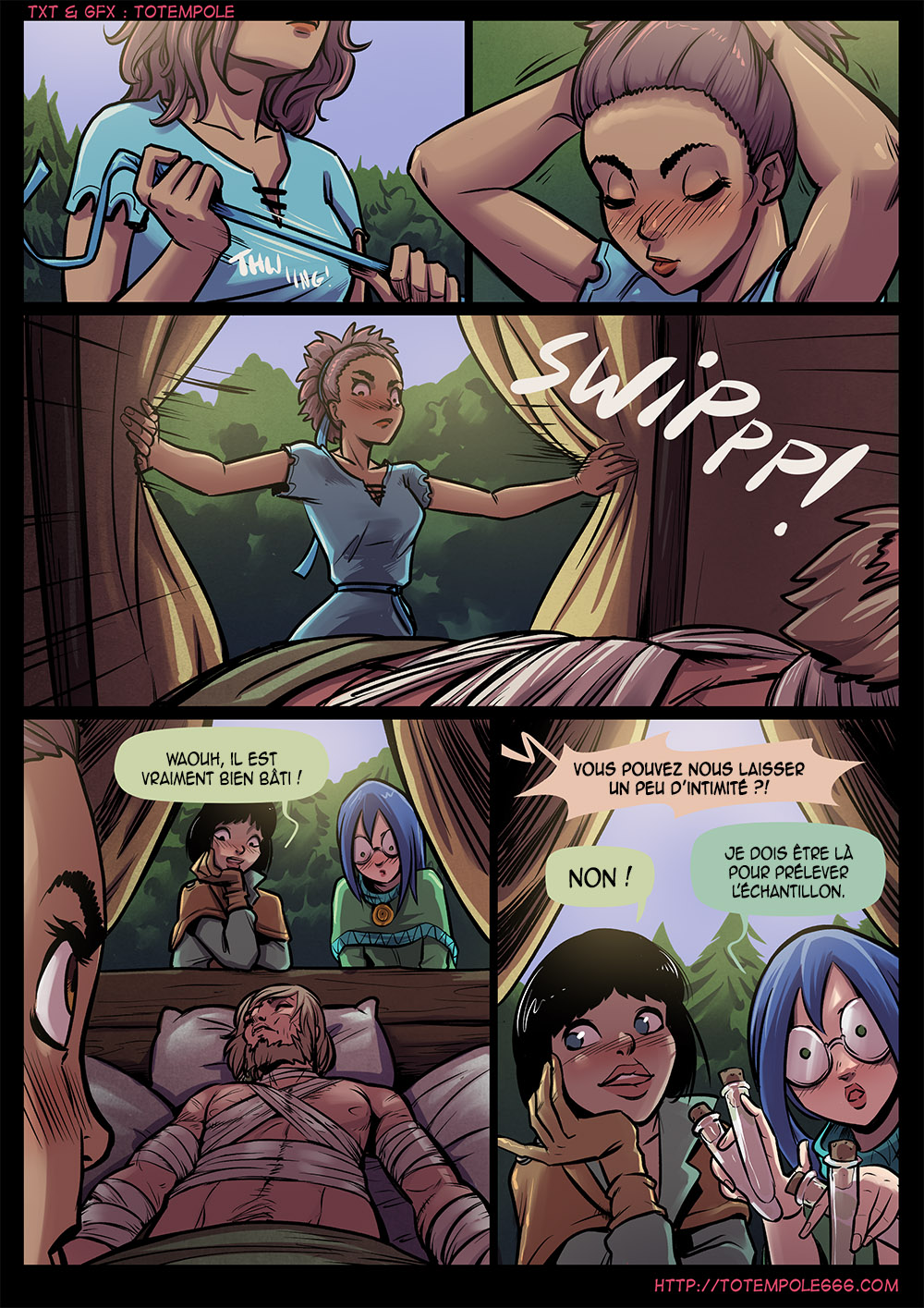 The Cummoner - chapitre 21 page 6 full