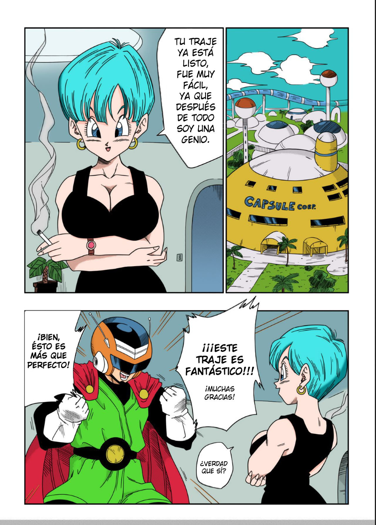 LOVE TRIANGLE Z PART 3 | TRIANGULO AMOROSO PARTE 3 page 2 full