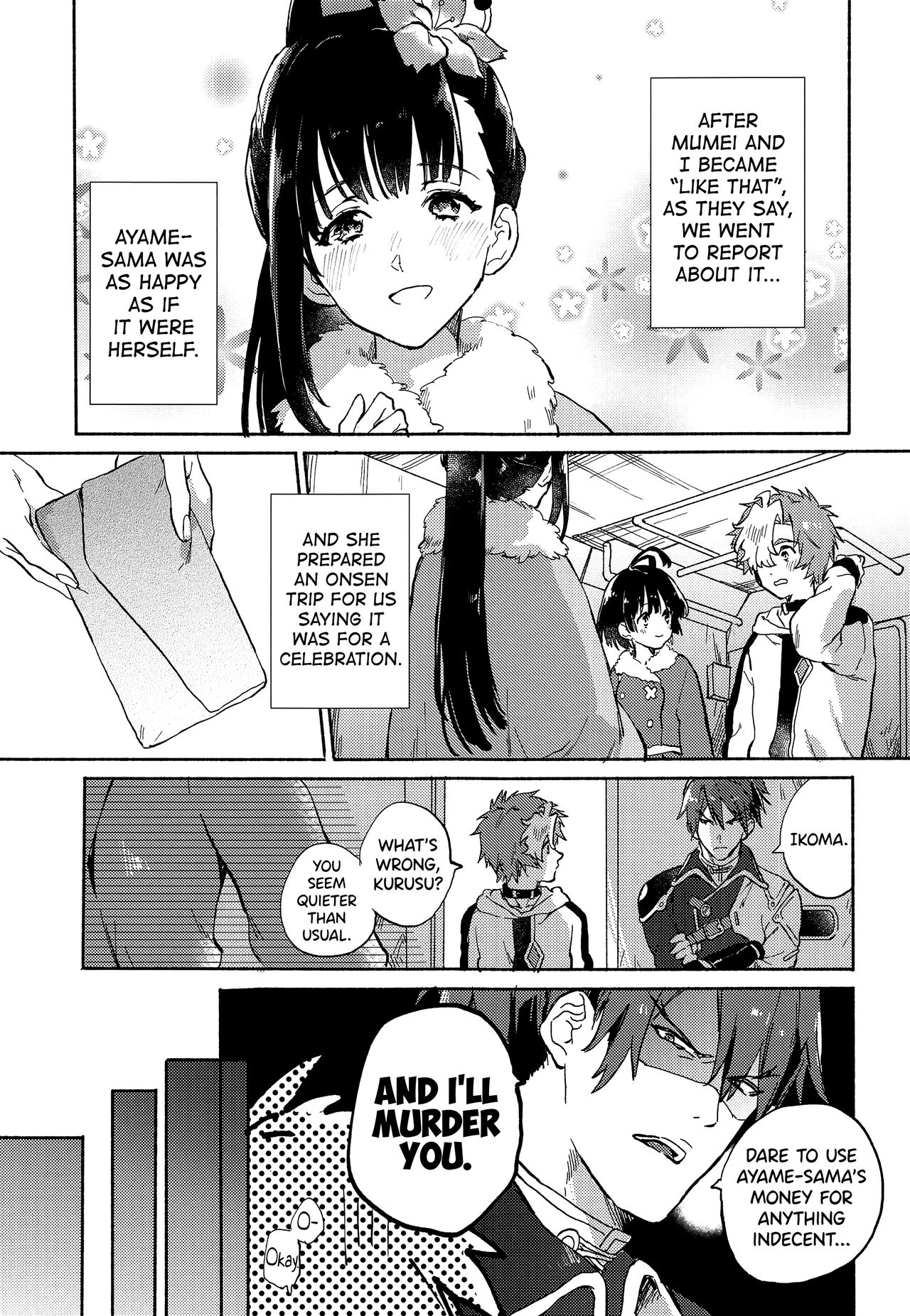 Unato Yukimi Onsen Ikomume Ichaicha Ippakufutsuka no Tabi page 10 full