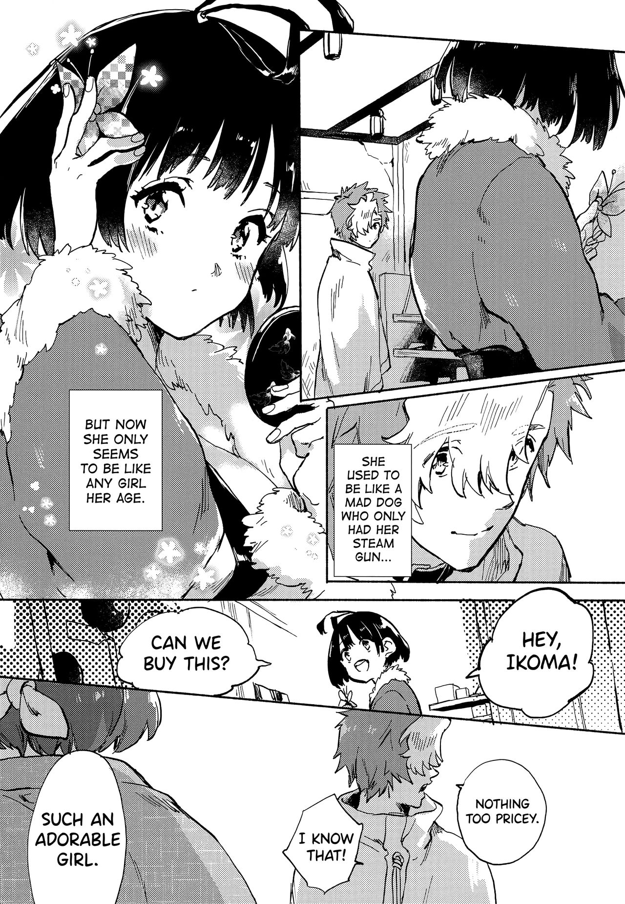 Unato Yukimi Onsen Ikomume Ichaicha Ippakufutsuka no Tabi page 3 full