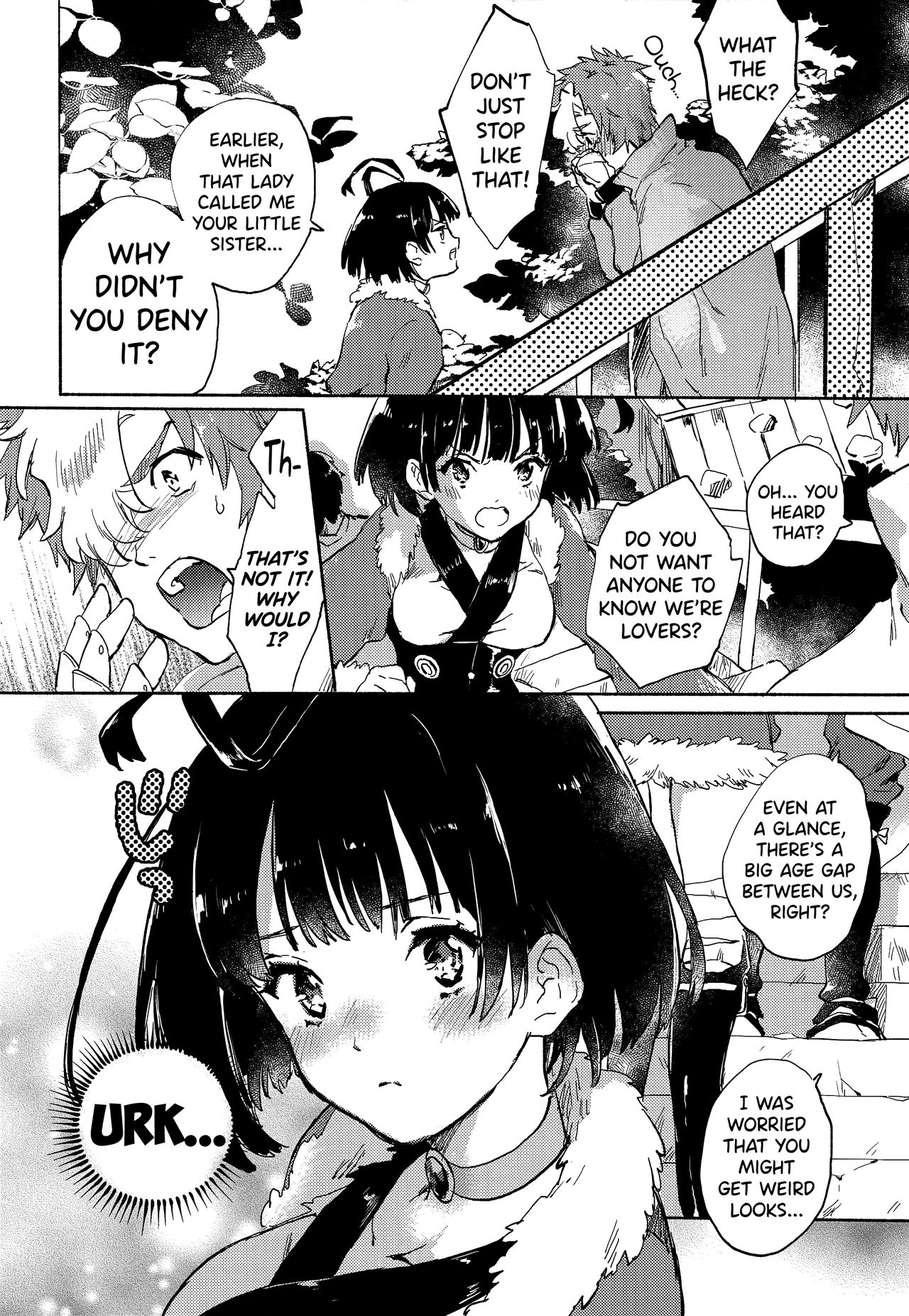 Unato Yukimi Onsen Ikomume Ichaicha Ippakufutsuka no Tabi page 5 full
