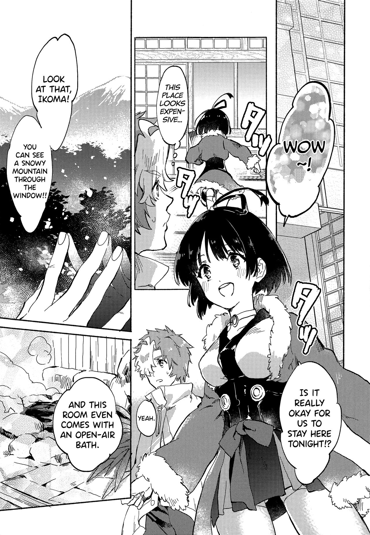 Unato Yukimi Onsen Ikomume Ichaicha Ippakufutsuka no Tabi page 8 full