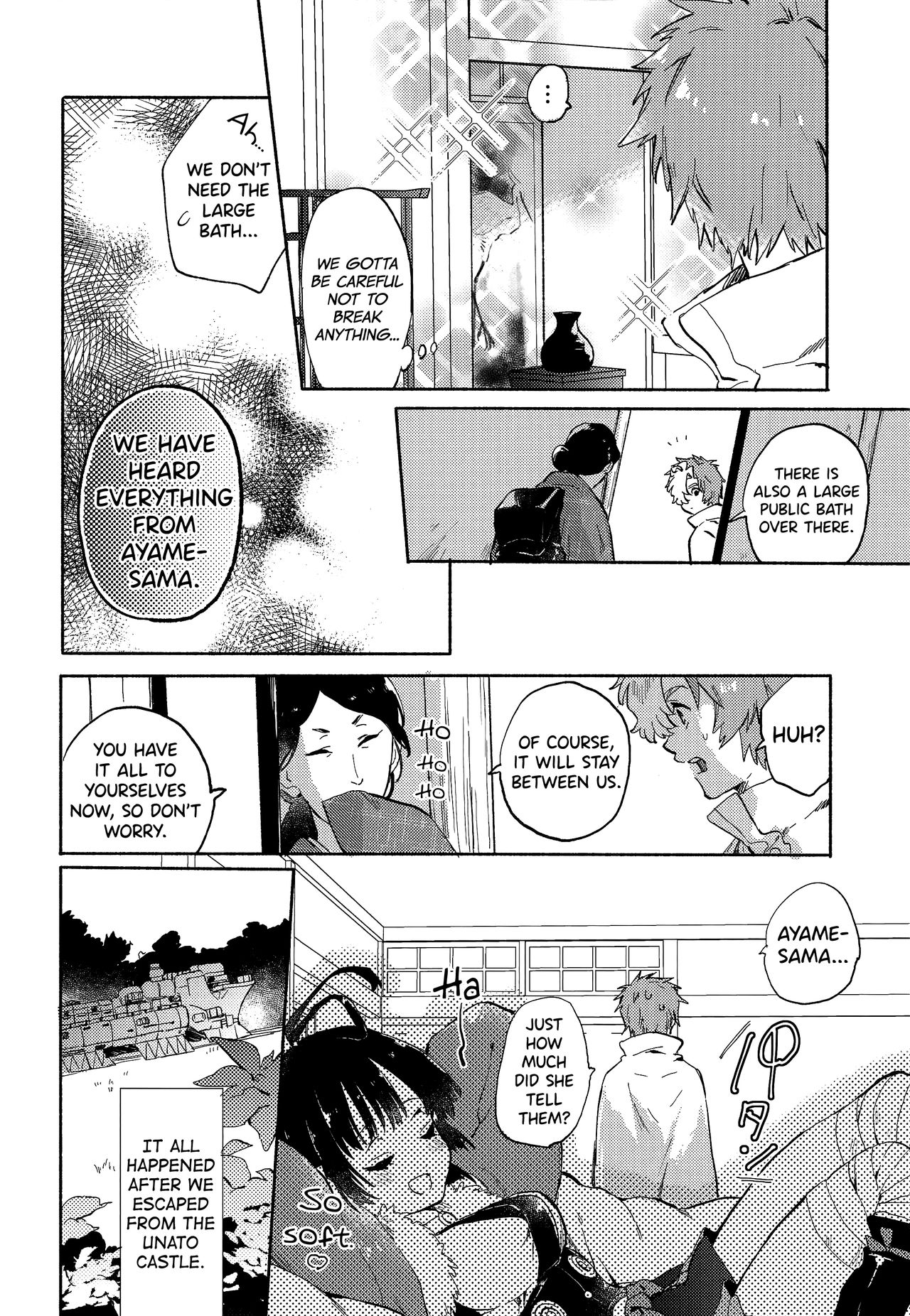 Unato Yukimi Onsen Ikomume Ichaicha Ippakufutsuka no Tabi page 9 full