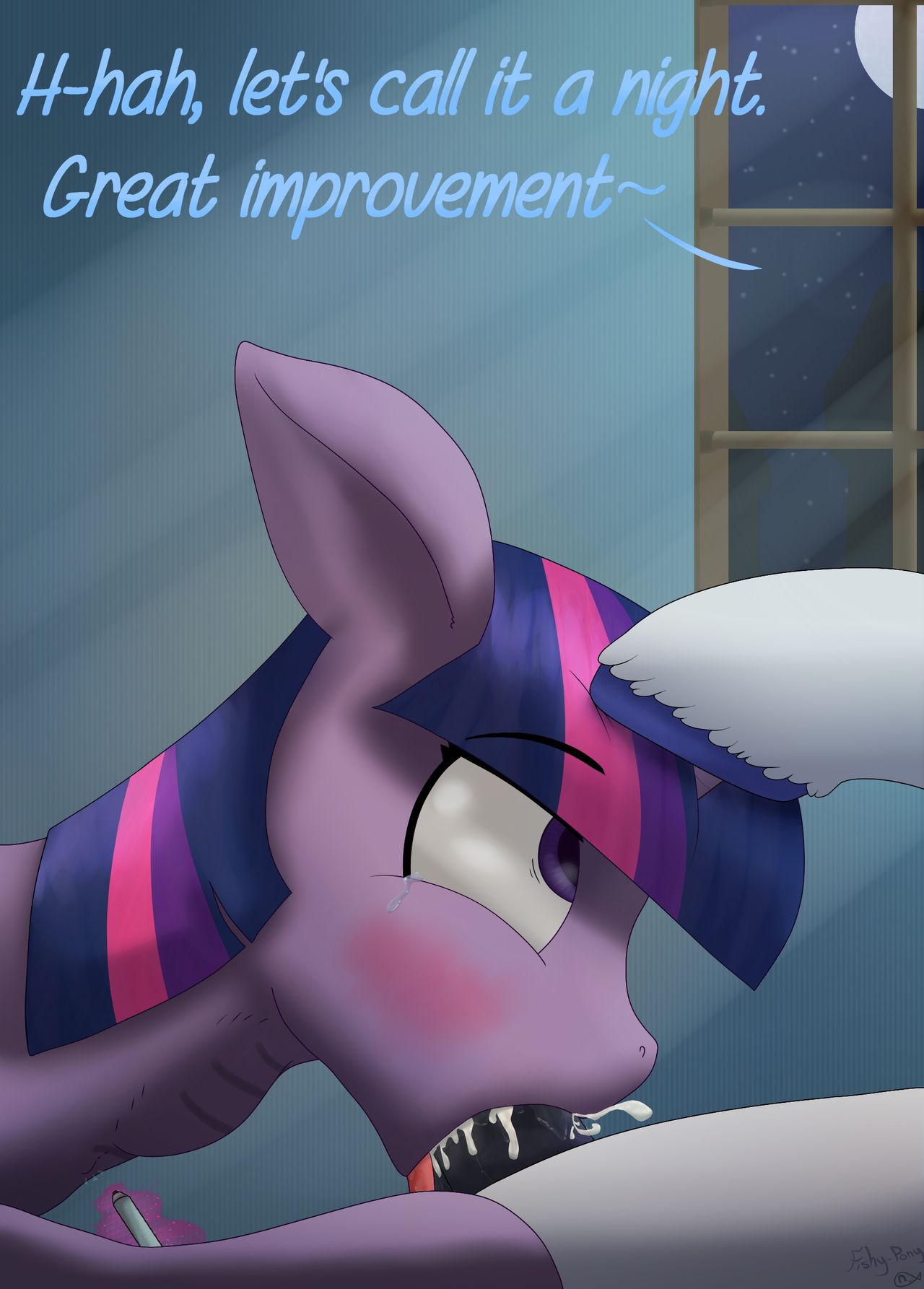 ARTIST fishypony page 8 full