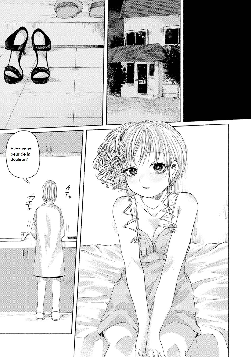 Senketsu no Champagne Call | Champagne tour de sang page 3 full