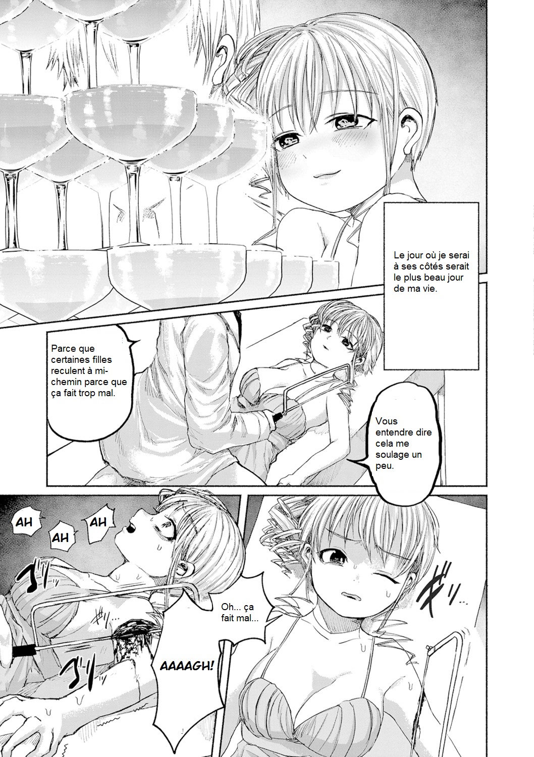 Senketsu no Champagne Call | Champagne tour de sang page 7 full