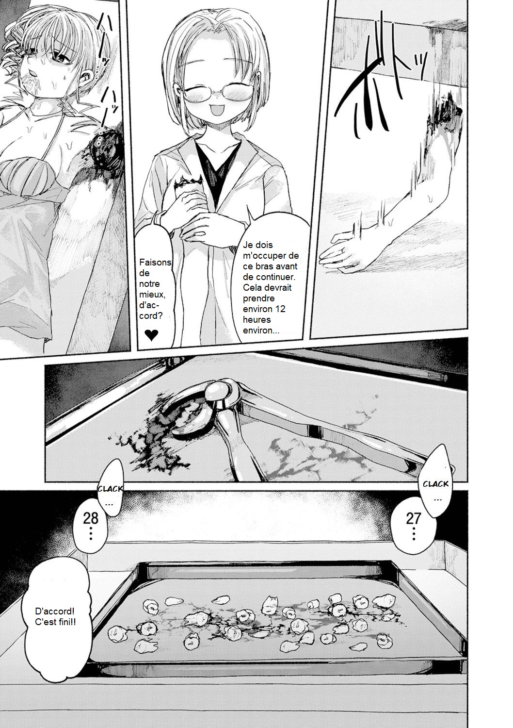Senketsu no Champagne Call | Champagne tour de sang page 9 full