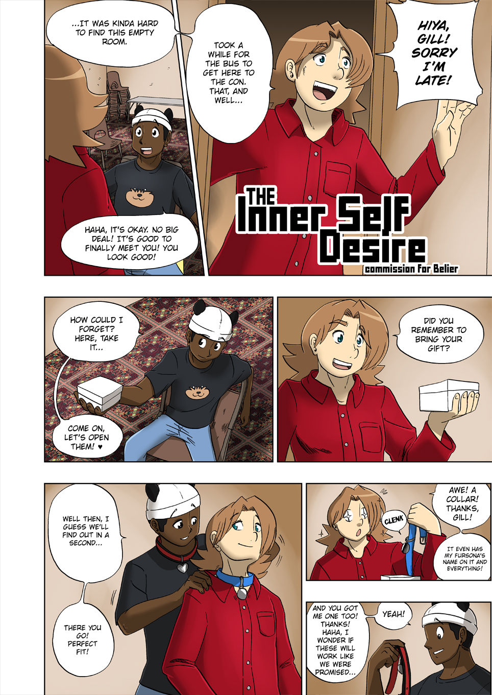 The Inner Self Desire page 1 full