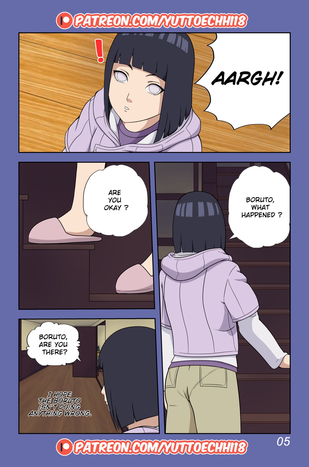 Boruto Erotic Adventure page 6 full