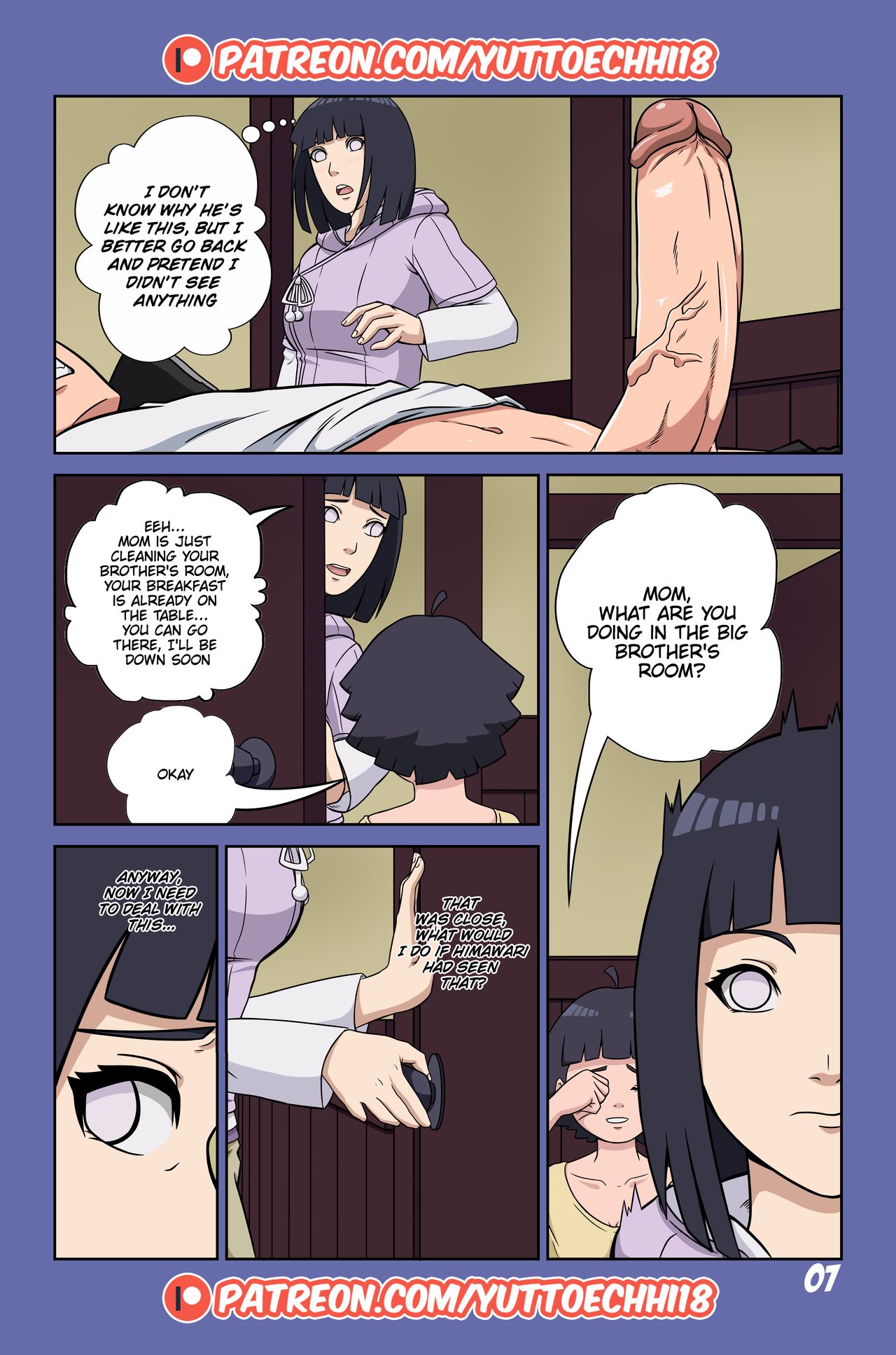 Boruto Erotic Adventure page 8 full