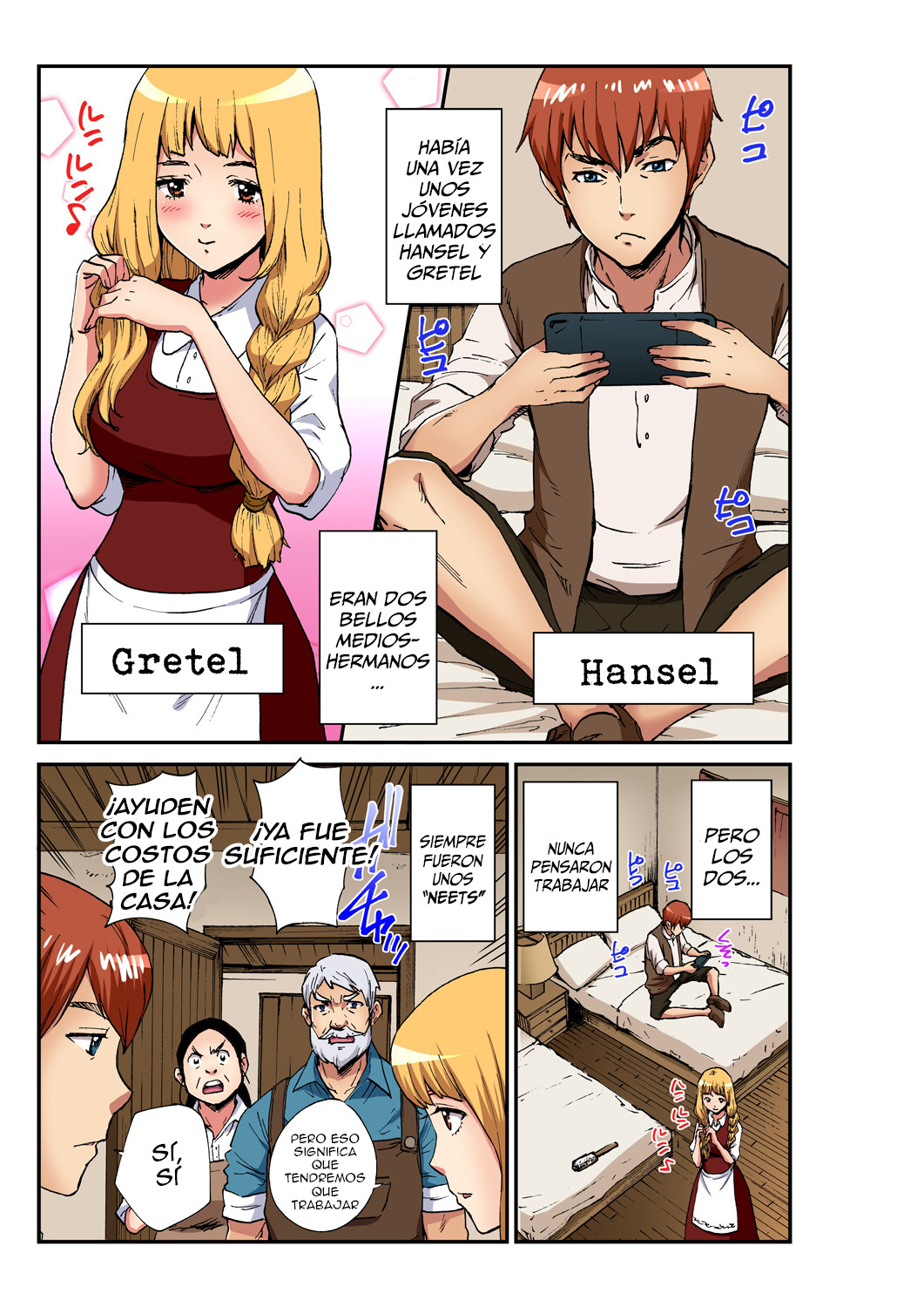 Otona no Douwa ~ Hansel &amp; Gretel page 2 full