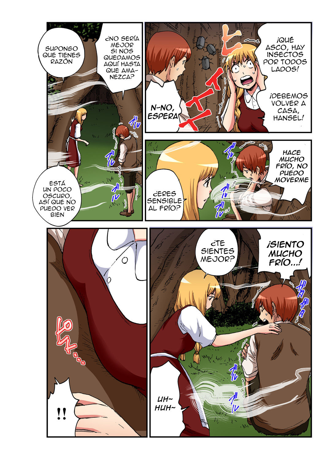 Otona no Douwa ~ Hansel &amp; Gretel page 5 full