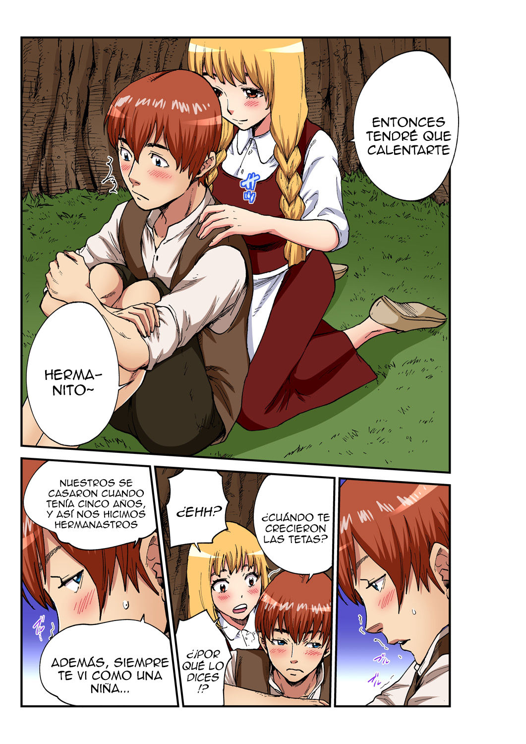 Otona no Douwa ~ Hansel &amp; Gretel page 6 full