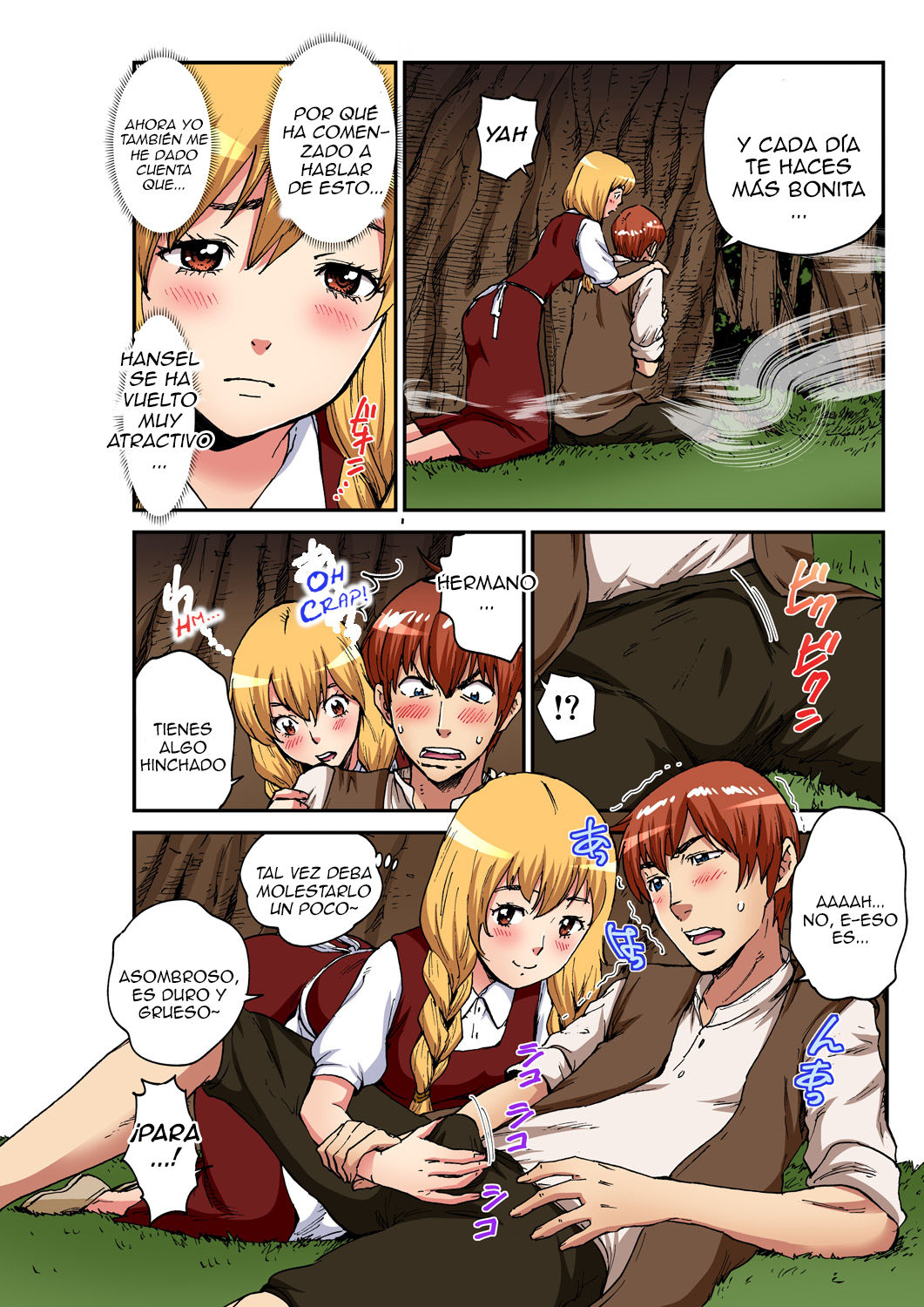 Otona no Douwa ~ Hansel &amp; Gretel page 7 full