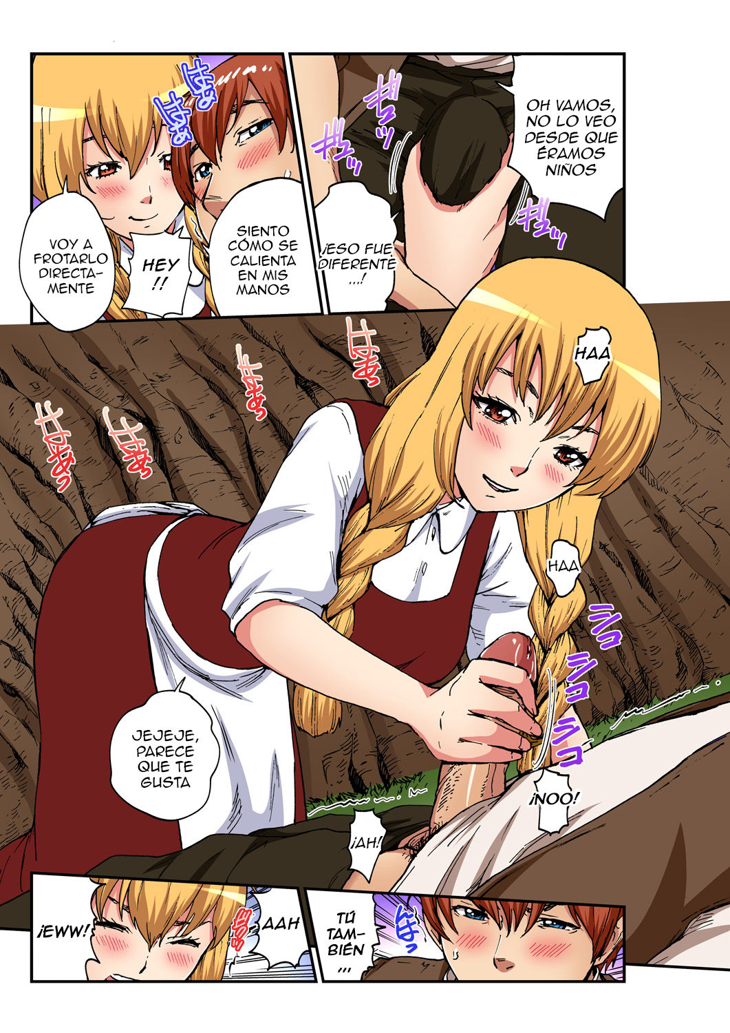 Otona no Douwa ~ Hansel &amp; Gretel page 8 full