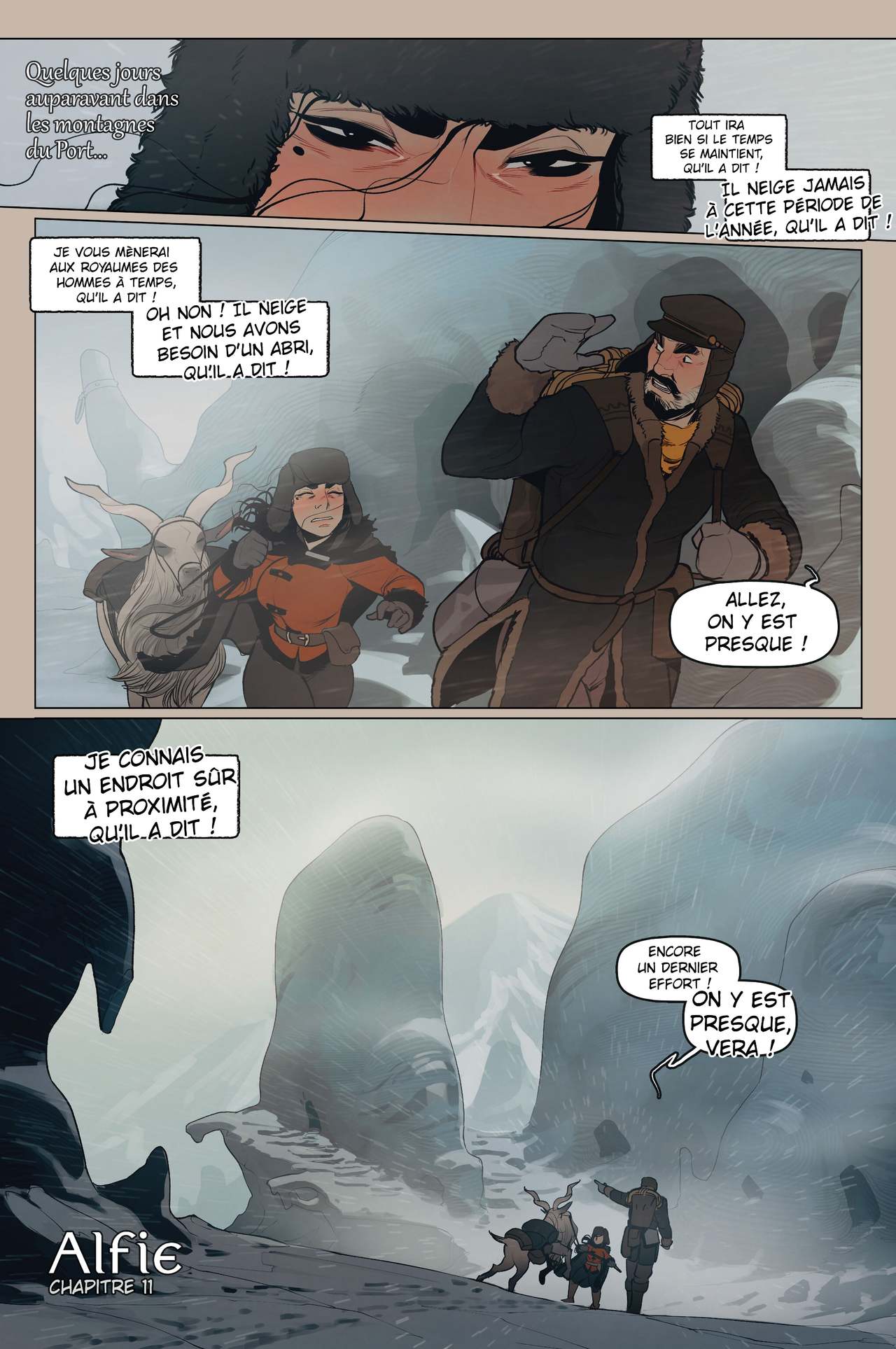 Alfie chapitre 11 page 1 full