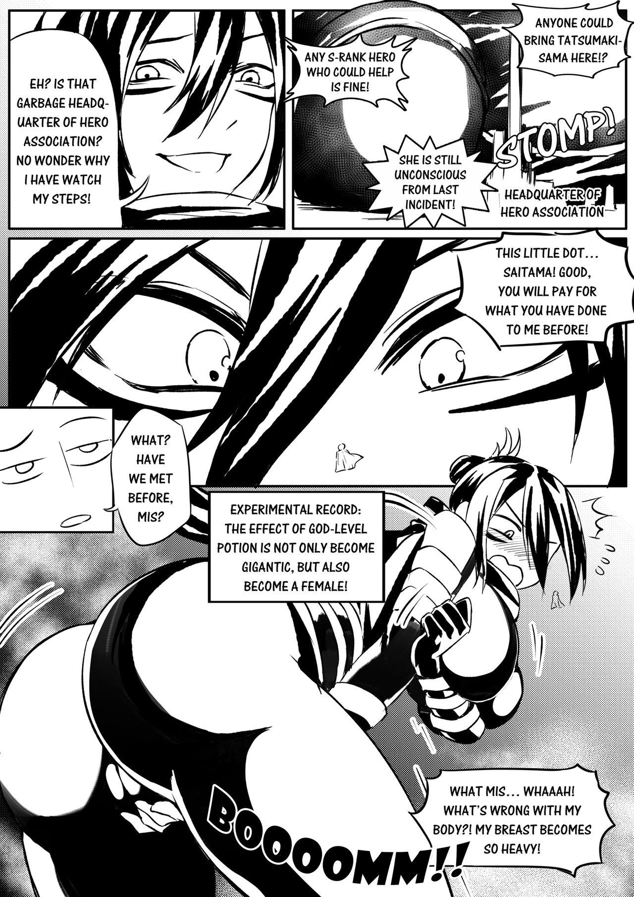 Attack on Sonico page 8 full
