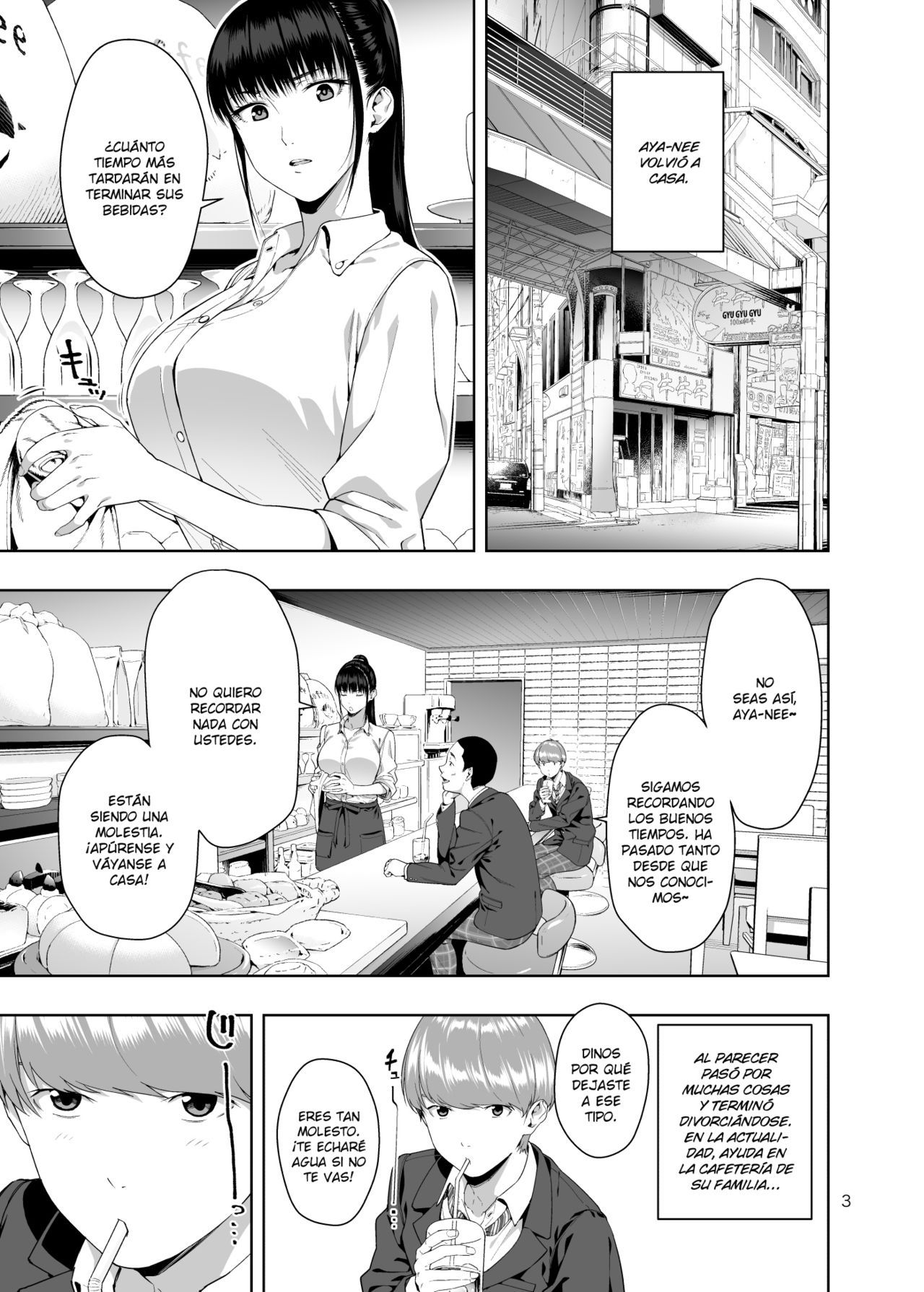 Kaya no Soto | Fuera del Círculo page 2 full