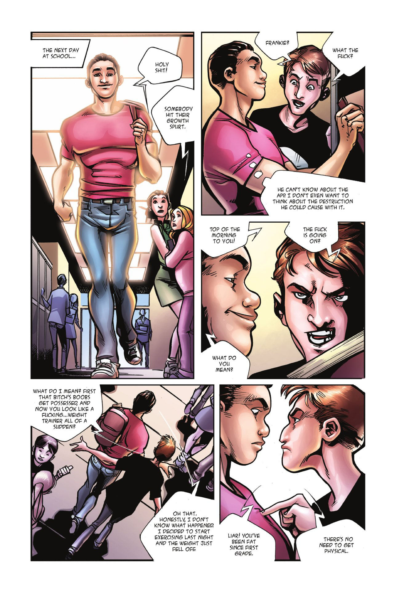 PortalComic - iMaster 01 page 9 full