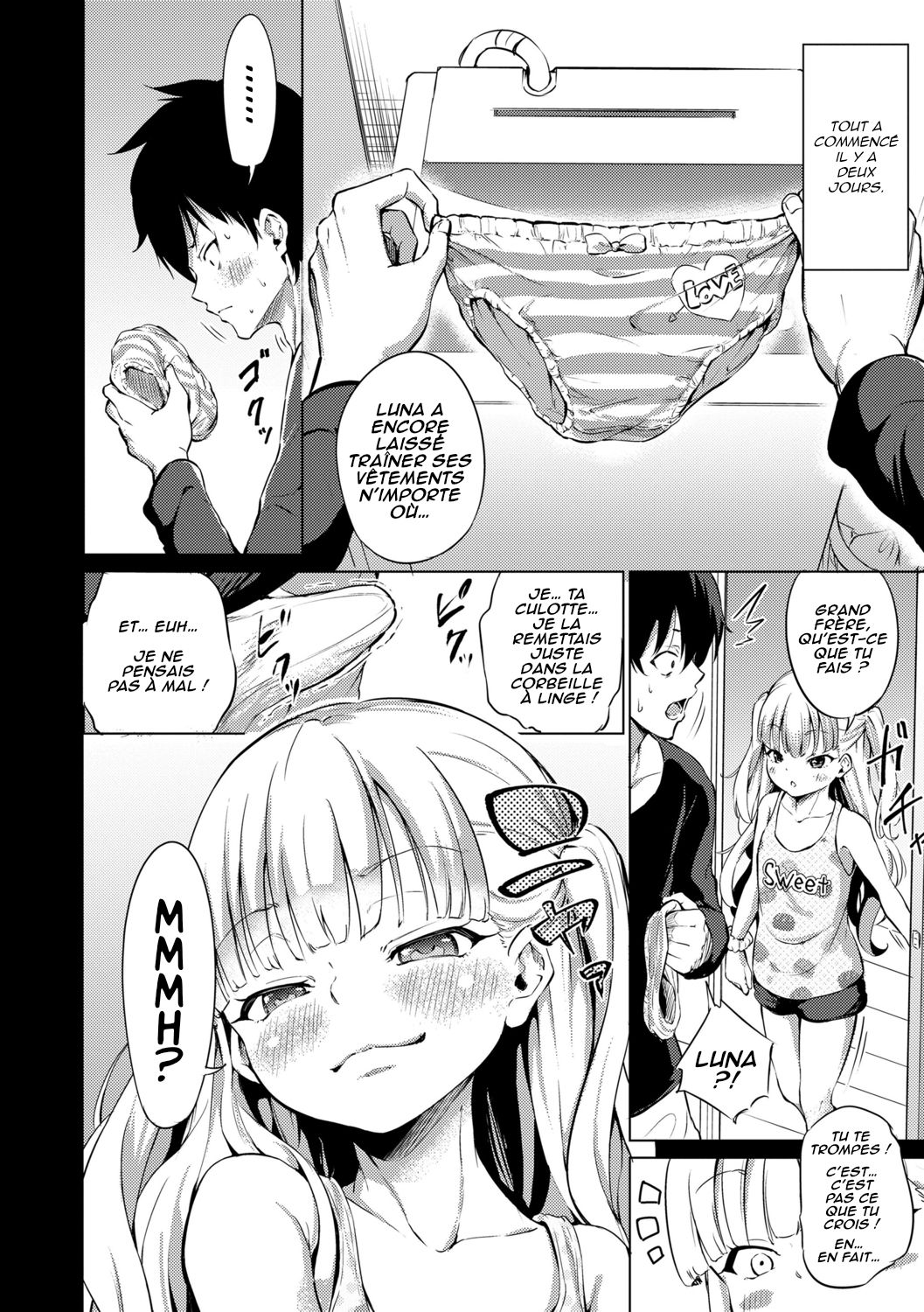 Namaiki Luna-chan page 2 full