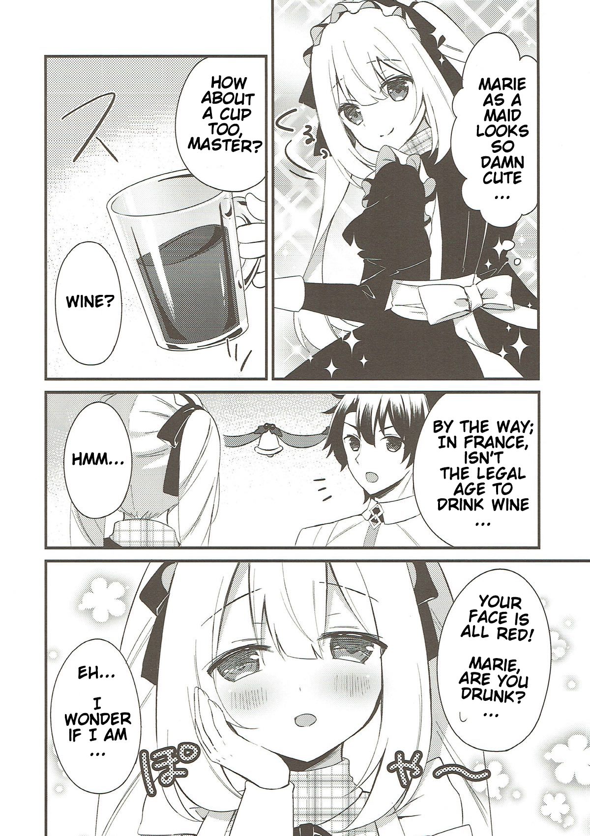 Marie ni Yasashiku Shite Kudasai ne? | Please, Be Kind With Me, Okay? page 4 full