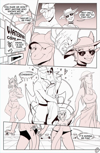 Waterpark cover