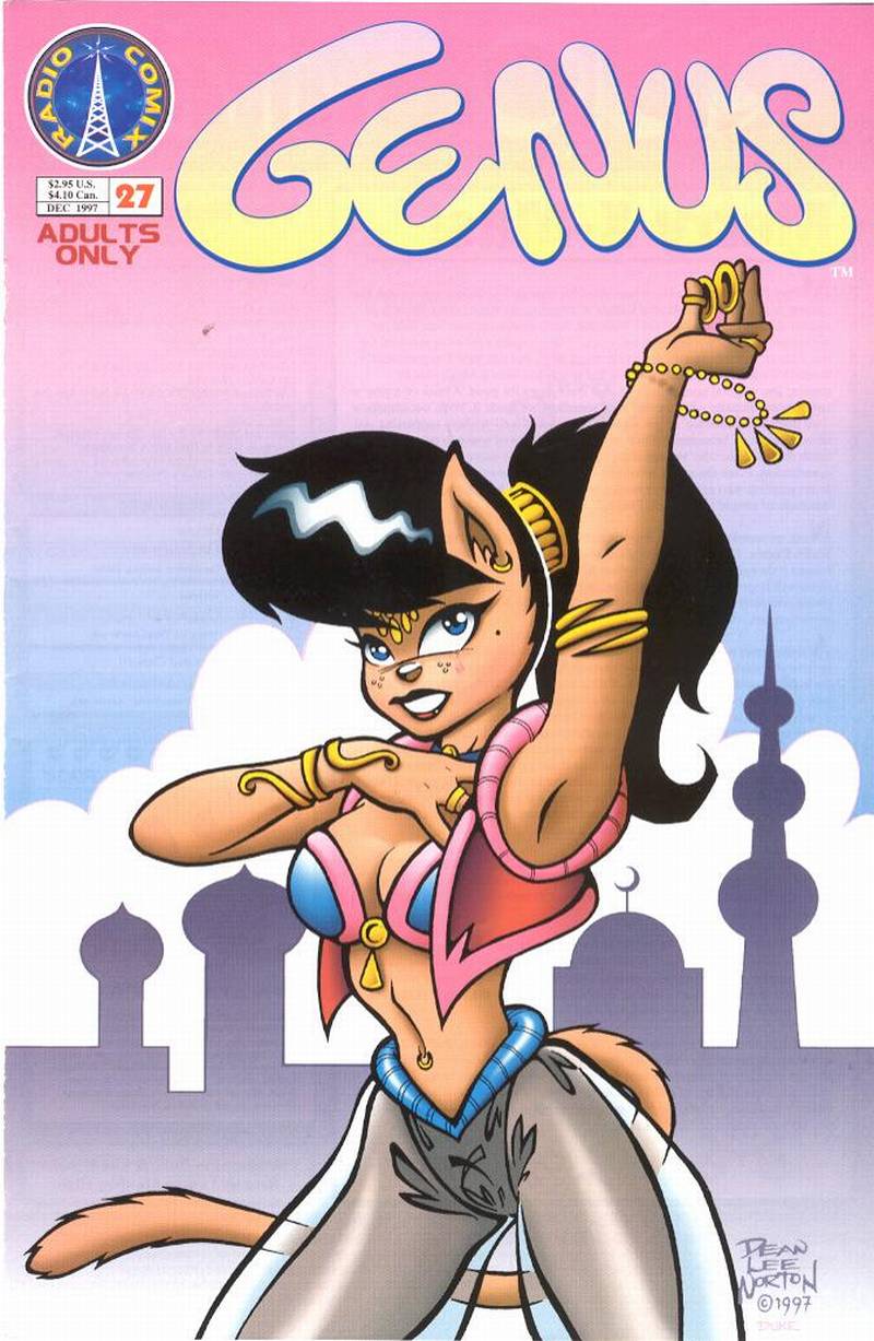 Genus #27 page 1 full