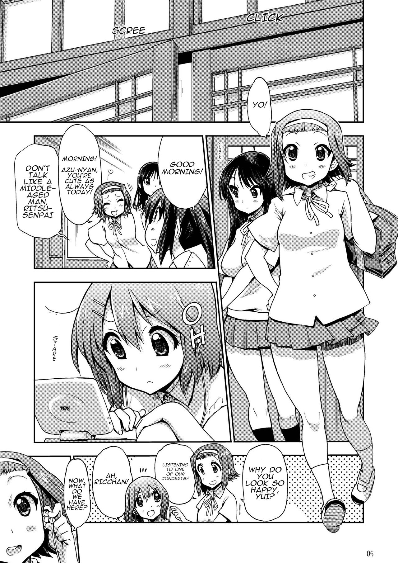 Ikasu Band Tengoku page 5 full