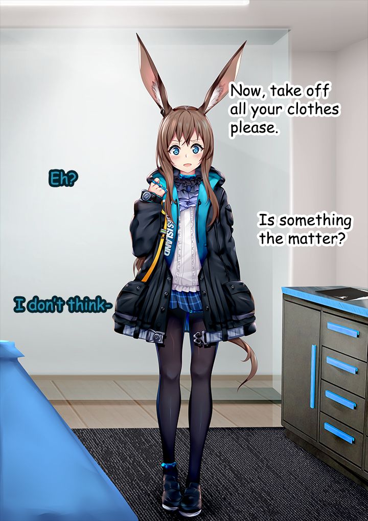 Intern-kun's notes 001. Amiya page 4 full