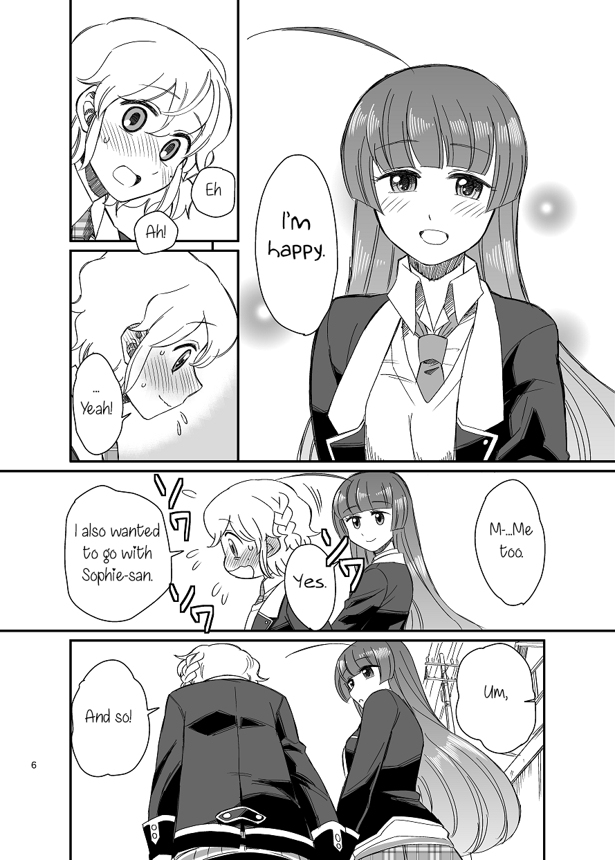 Ureshikutte Dakiauyo page 5 full
