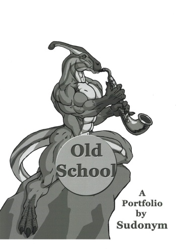 Old School - A Portfolio by Sudonym cover