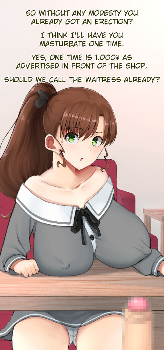 Onanie Gurui to Shasei Cafe | The Masturbation Addict and the Ejaculation Cafe page 2 full