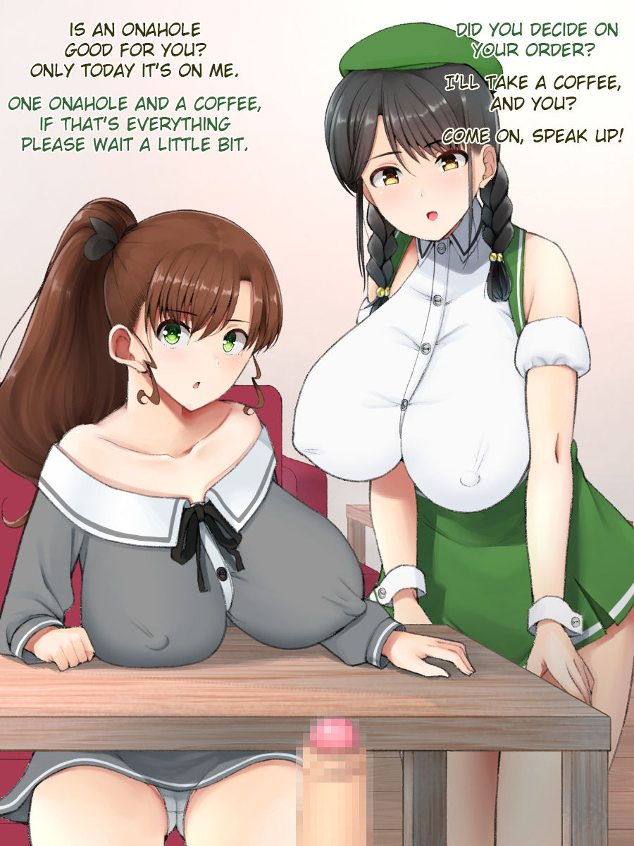 Onanie Gurui to Shasei Cafe | The Masturbation Addict and the Ejaculation Cafe page 3 full