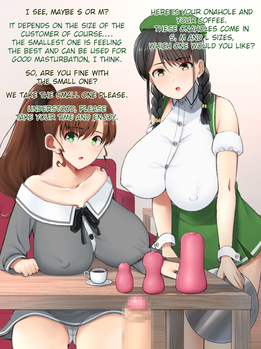 Onanie Gurui to Shasei Cafe | The Masturbation Addict and the Ejaculation Cafe page 4 full