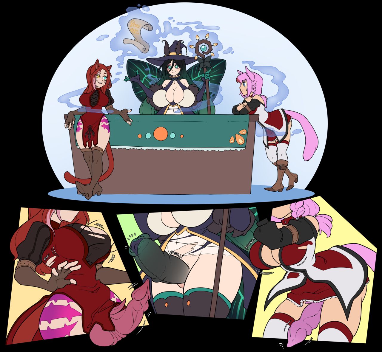 Hellhounds page 1 full