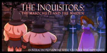 Inquisitors The Mas0chists and the Maiden cover